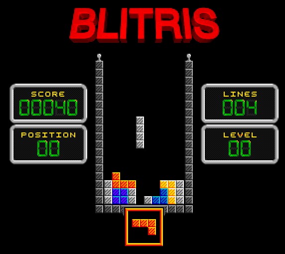 Illustration of Blitris