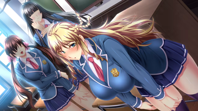 Kyonyuu Reijou MC Gakuen - Screenshot - Gameplay (Japan) - 1280x720