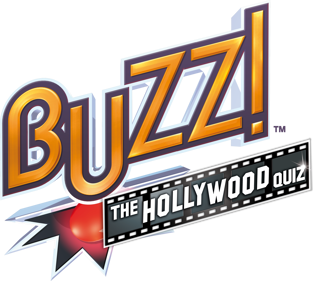 Buzz! The Hollywood Quiz - Clear Logo (Europe) - 5251x4696