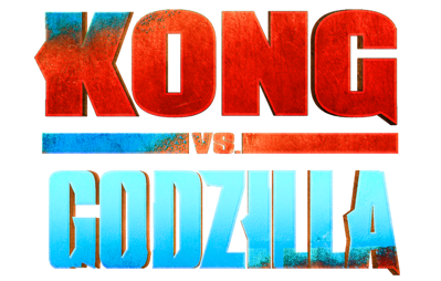 Kong vs. Godzilla - Clear Logo (null) - 1237x787