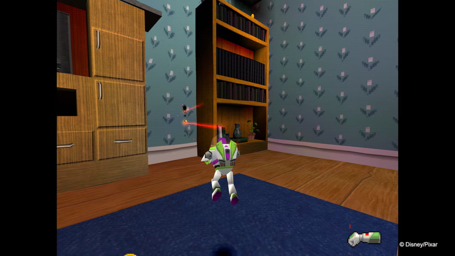 Illustration of Toy Story 2: Buzz Lightyear to the Rescue!