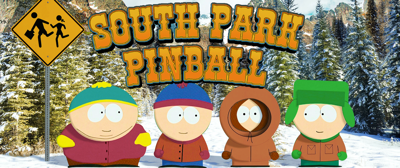 South Park Pinball (Remdwaas) - Arcade - Marquee (World) - 1920x807