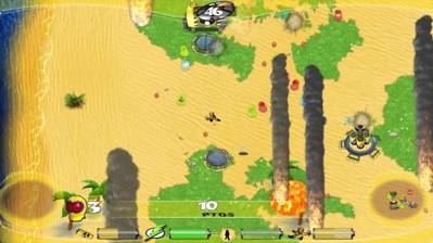 Ectoplasmic Wars - Screenshot - Gameplay (World) - 1000x562