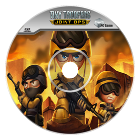Tiny Troopers: Joint Ops - Fanart - Disc (null) - 600x600