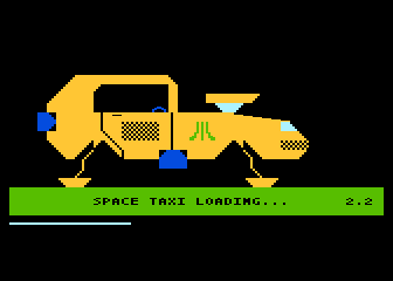 Space Taxi - Screenshot - Game Title (null) - 336x240