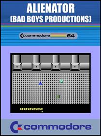 Alienator (Bad Boys Productions) - Fanart - Box - Front (null) - 798x1072