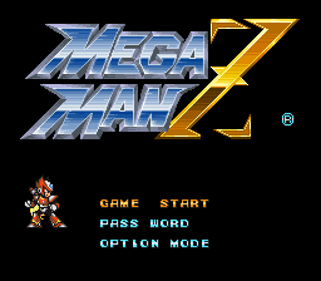 Mega Man X: Zero Playable - Screenshot - Game Title (null) - 256x224
