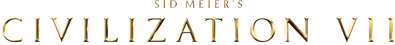 Sid Meier's Civilization VII - Clear Logo (null) - 9944x1133