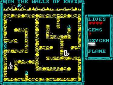 In the Walls of Eryx - Screenshot - Gameplay (null) - 512x384