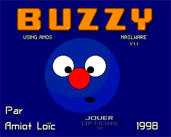 Buzzy - Screenshot - Game Title (null) - 320x256