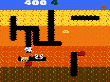 Dig Dug - Screenshot - Gameplay (null) - 640x480