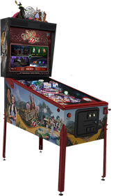 The Wizard of Oz - Arcade - Cabinet (null) - 502x825