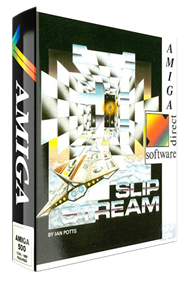 Slip Stream - Box - 3D (null) - 387x560
