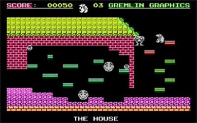 Monty on the Run - Screenshot - Gameplay (null) - 320x200