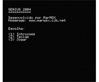 Genius - Screenshot - Gameplay (null) - 256x212