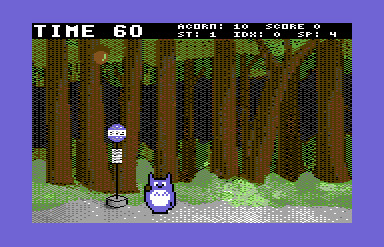 Illustration of Totoro 64
