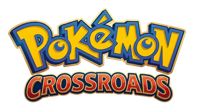 Pokémon Crossroads - Clear Logo (null) - 1408x768