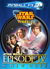 Star Wars: Episode IV: A New Hope - Fanart - Box - Front (World) - 496x680