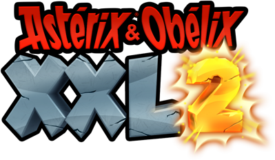 Asterix & Obelix XXL 3 - Clear Logo (null) - 951x553