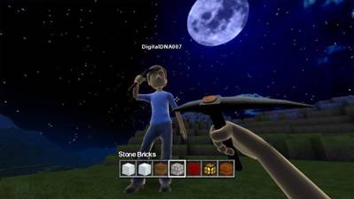 CastleMiner - Screenshot - Gameplay (World) - 1000x562