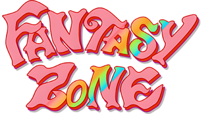 Fantasy Zone - Clear Logo (World) - 1600x900