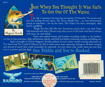 Fish! - Box - Back (United Kingdom) - 800x666