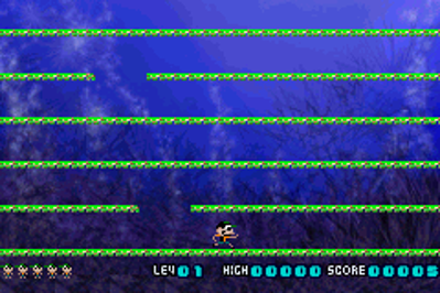 Jumping Barnabe - Screenshot - Gameplay (World) - 240x160
