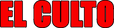The Cult - Clear Logo (Spain) - 714x178