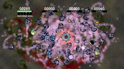 Boom Chick Chick - Screenshot - Gameplay (World) - 1000x562