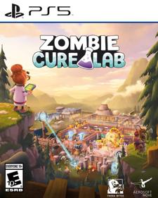 Zombie Cure Lab - Fanart - Box - Front (null) - 688x859