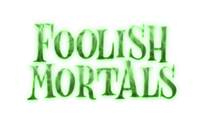 Foolish Mortals - Clear Logo (World) - 960x570