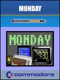 Monday - Fanart - Box - Front (null) - 798x1072