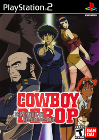 Cowboy Bebop: Tsuioku no Serenade - Box - Front (United States) - 1898x2680