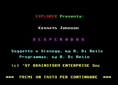 Kenneth Johnson: Desperados - Screenshot - Game Title (null) - 654x470