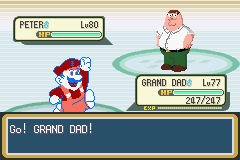 Illustration of Pokémon Grand Dad Version