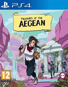 Treasures of the Aegean - Box - Front (Europe) - 597x764