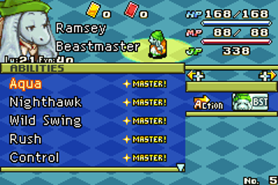 Final Fantasy Tactics Advance Maeson - Screenshot - Gameplay (null) - 240x160