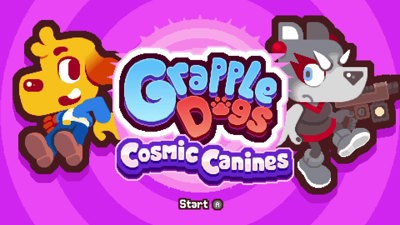 Grapple Dogs: Cosmic Canines - Screenshot - Game Title (null) - 1920x1080