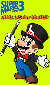 Super Mario Bros. 3 Level Design Contest - Fanart - Box - Front (null) - 437x740