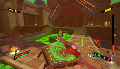 Mist Hunter - Screenshot - Gameplay (World) - 1104x635