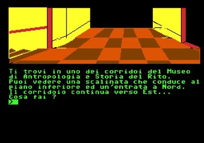 Terry Jones: L'Occhio del Condor 1 - Screenshot - Gameplay (null) - 638x446