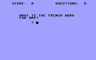 40 Educational Games for the Commodore 64 - Screenshot - Gameplay (null) - 320x200