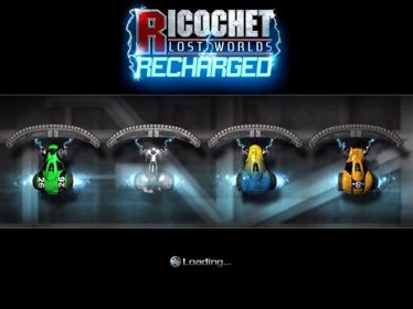 Ricochet Lost Worlds: Recharged - Screenshot - Game Title (Japan) - 640x480