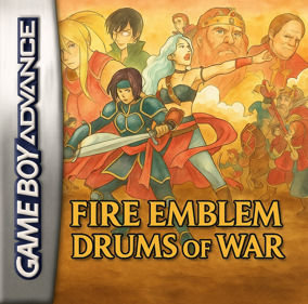 Fire Emblem: Drums Of War - Box - Front (World) - 1024x1013