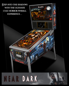 Near Dark - Advertisement Flyer - Front (null) - 2400x3000