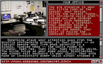 Lunatix: The Insantiy Cycle - Screenshot - Gameplay (null) - 320x200