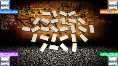 All Fives Dominos - Screenshot - Gameplay (World) - 1000x562