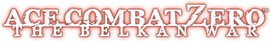 Ace Combat Zero: The Belkan War - Clear Logo (World) - 1280x195