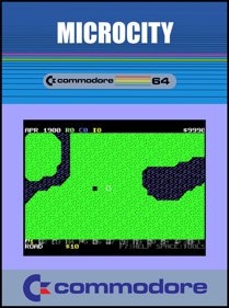 MicroCity - Fanart - Box - Front (null) - 798x1072
