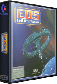 EOS: Earth Orbit Stations - Box - 3D (North America) - 300x439